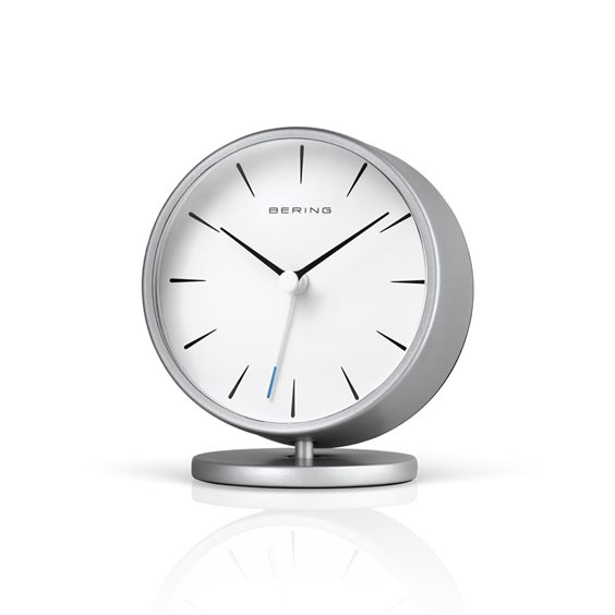 Sveglia Bering Alarmclock in Acciaio 90096-044R - 90096-044R